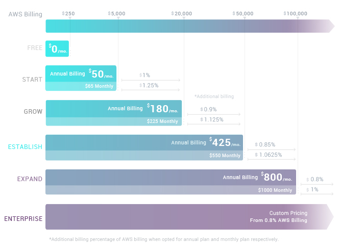 Bitcanopy pricing plan