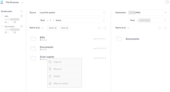 Cross Platform Transfers