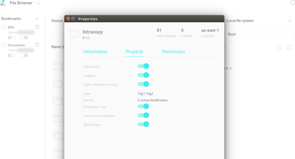 Check S3 Buckets Properties