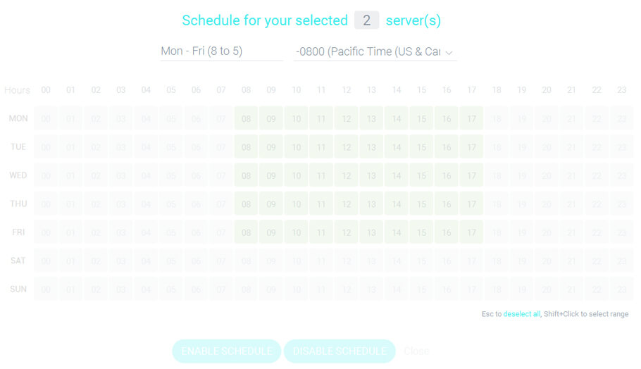A real-time single-view dashboard